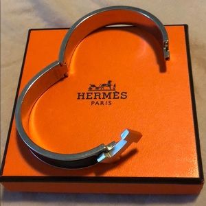 Hermès men’s bracelet blue